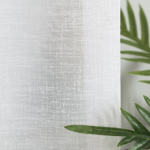 Firanka fantazyjna, wys.150cm, kolor biały z błyskiem 000559/000/001/000150/1