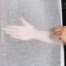 Firanka fantazyjna, wys.150cm, kolor biały z błyskiem 000559/000/001/000150/1