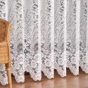 Firanka żakardowa ze wzorem po całości, wys. 300cm, kolor biały 361090/000/001/000300/1