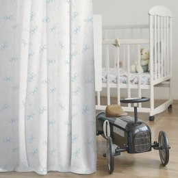 KOKARDY Tkanina dekoracyjna typu MILAS, szer. 165cm, kolor 007 niebieski D00372/MIL/007/165000/1