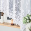 MARZENA Firanka żakardowa gotowa, 160x500cm, kolor biały 023400/FBL/001/500160/1