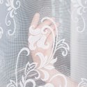 MARZENA Firanka żakardowa gotowa, 160x500cm, kolor biały 023400/FBL/001/500160/1