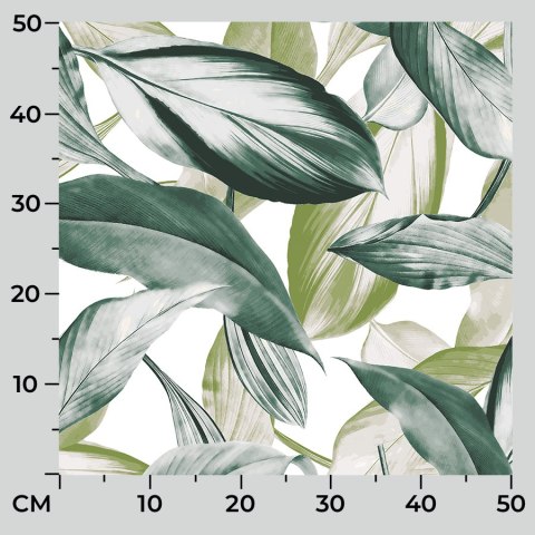 PERUGA Tkanina dekoracyjna typu MILAS, szer. 165cm, kolor 002 zielony D00008/MIL/002/165000/1