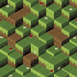 PIKSELOWY ŚWIAT Tkanina dekoracyjna typu MILAS, szer. 165cm, kolor 002 zielony D00374/MIL/002/165000/1