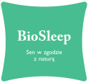 Poduszka pikowana z zamkiem BioSleep 50x70