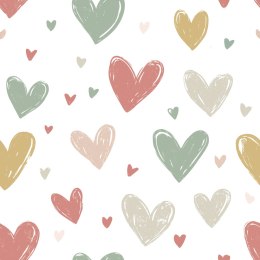 SERDUSZKA Tkanina dekoracyjna typu MILAS, szer. 165cm, kolor biały D00375/MIL/001/165000/1