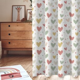 SERDUSZKA Tkanina dekoracyjna typu MILAS, szer. 165cm, kolor biały D00375/MIL/001/165000/1