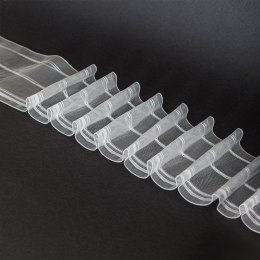 Taśma C1160M OŁÓWEK na karnisz 1:2, szer. 10cm, transparentna TASMAY/ZP5/P02/010000/1