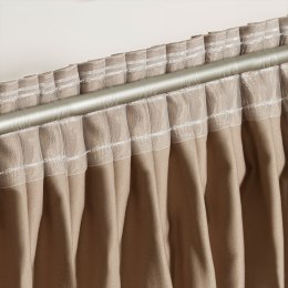 Taśma C1160M OŁÓWEK na karnisz 1:2, szer. 10cm, transparentna TASMAY/ZP5/P02/010000/1