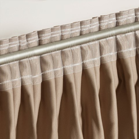 Taśma C1160M OŁÓWEK na karnisz 1:2, szer. 10cm, transparentna TASMAY/ZP5/P02/010000/1