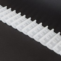 Taśma C8952 OŁÓWEK 1:2,5, szer. 8cm, biała TASMAY/ZP5/250/008000/1