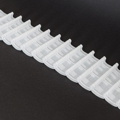 Taśma C8952 OŁÓWEK 1:2,5, szer. 8cm, biała TASMAY/ZP5/250/008000/1