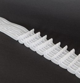 Taśma Ci704 OŁÓWEK 1:2,5, szer. 6cm, biała TASMAY/F1K/250/006000/1