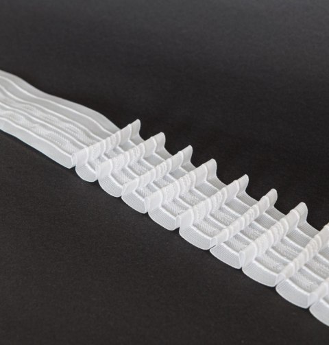 Taśma Ci704 OŁÓWEK 1:2,5, szer. 6cm, biała TASMAY/F1K/250/006000/1