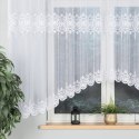 ŻANETA Firanka żakardowa gotowa, 155x550cm, kolor biały 181043/FBL/001/550155/1
