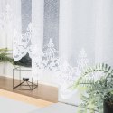 ŻANETA Firanka żakardowa gotowa, 155x550cm, kolor biały 181043/FBL/001/550155/1