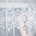 ŻANETA Firanka żakardowa gotowa, 155x550cm, kolor biały 181043/FBL/001/550155/1
