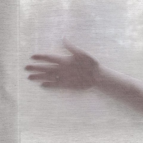 BASIC Zasłona gotowa na przelotkach, 300x145cm, kolor 002 szary TD0005/ZGP/002/145300/1