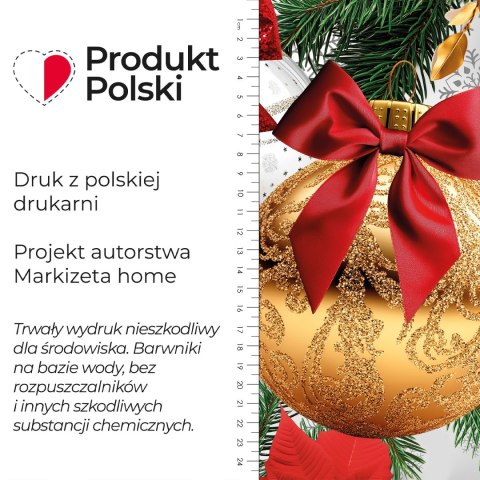 BOMBKI ZE ZŁOTYM Tkanina dekoracyjna NINA WODOODPORNA, szer. 160cm, kolor biały DBN332/NIW/001/160000/1