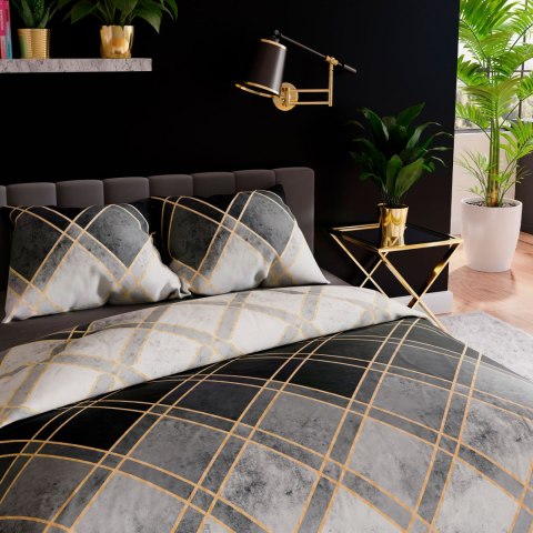 CINDERA Komplet pościeli z bawełny satynowej 160x200cm 100101/SAT/000/160200/1