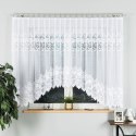 DEMETRIA Firanka żakardowa gotowa na prosto, 160x500cm, kolor biały 017480/FBL/001/500160/1