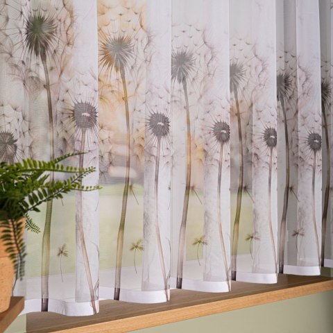 DMUCHAWCE Firanka żakardowa 023426, wys. 160cm, kolor biały D00307/000/001/000160/1