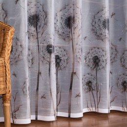 DMUCHAWCE Firanka żakardowa 023426, wys. 220cm, kolor biały D00307/000/001/000220/1