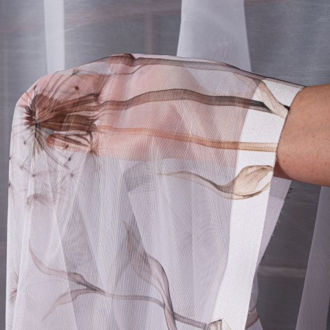 DMUCHAWCE Firanka żakardowa 023426, wys. 230cm, kolor biały D00307/000/001/000230/1