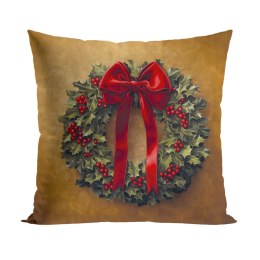 ELEGANCKA GIRLANDA Poszewka dekoracyjna VELVET, 40x40cm, kolor 014 złoto-brązowy PBN340/POP/014/040040/1