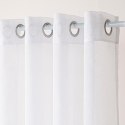 ETAMINA Firana gotowa na srebrnych przelotkach, 250x200cm, kolor biały ETAMIN/FGP/001/200250/1
