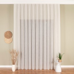 Firanka fantazyjna, wys. 300cm, kolor 012 kremowy 015597/000/012/000300/1
