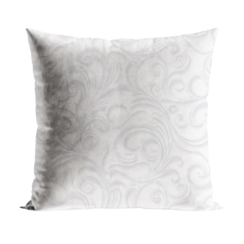 GWIAZDA BETLEJEMSKA Poszewka dekoracyjna VELVET, 40x40cm, kolor biały PBN343/POP/001/040040/1