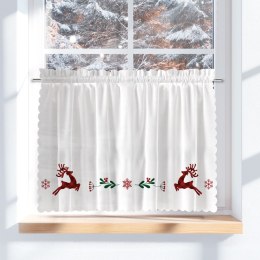 JELONKI, KRATA PATCHWORK Zazdrostka Microfibra, 60x100cm, kolor biały z barwnym wzorem PBN350/ZAZ/001/100060/1