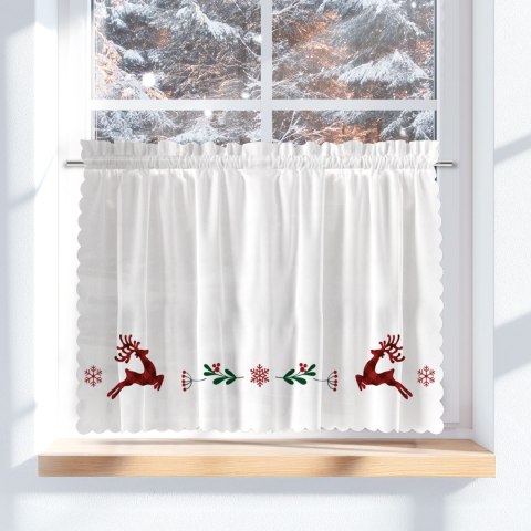 JELONKI, KRATA PATCHWORK Zazdrostka Microfibra, 60x100cm, kolor biały z barwnym wzorem PBN350/ZAZ/001/100060/1