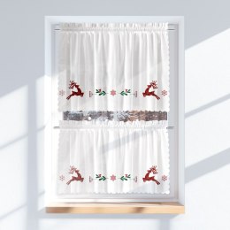 JELONKI, KRATA PATCHWORK Zazdrostka Microfibra, 60x100cm, kolor biały z barwnym wzorem PBN350/ZAZ/001/100060/1