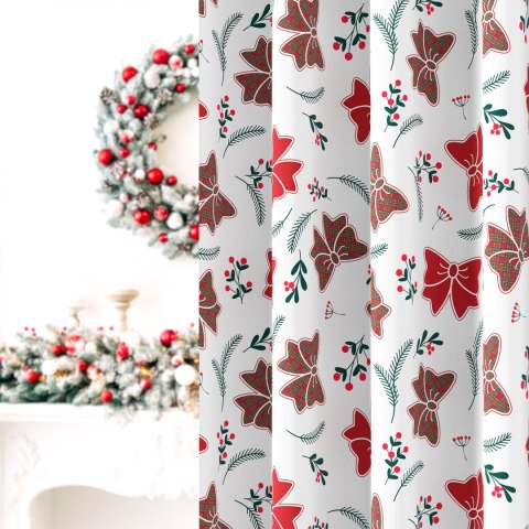 KOKARDA SZKOTI Tkanina dekoracyjna NINA WODOODPORNA, szer. 160cm, kolor biały DBN347/NIW/001/160000/1