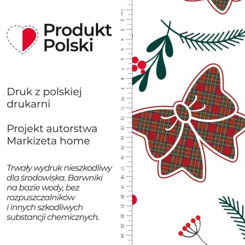 KOKARDA SZKOTI Tkanina dekoracyjna NINA WODOODPORNA, szer. 160cm, kolor biały DBN347/NIW/001/160000/1