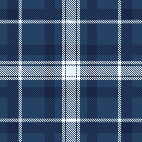 KRATA KADENA Tkanina dekoracyjna NINA WODOODPORNA, szer. 160cm, kolor granatowy DBN349/NIW/007/160000/1