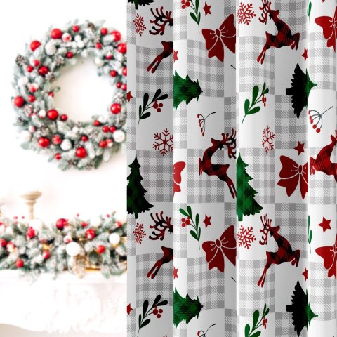 KRATA PATCHWORK Tkanina dekoracyjna NINA WODOODPORNA, szer. 160cm, kolor biały DBN350/NIW/001/160000/1