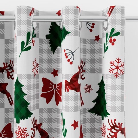 KRATA PATCHWORK Tkanina dekoracyjna NINA WODOODPORNA, szer. 160cm, kolor biały DBN350/NIW/001/160000/1