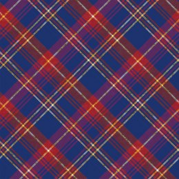 KRATA TIGA Tkanina dekoracyjna NINA WODOODPORNA, szer. 160cm, kolor czerwony DBN352/NIW/003/160000/1