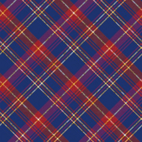 KRATA TIGA Tkanina dekoracyjna NINA WODOODPORNA, szer. 160cm, kolor czerwony DBN352/NIW/003/160000/1