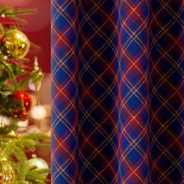 KRATA TIGA Tkanina dekoracyjna NINA WODOODPORNA, szer. 160cm, kolor czerwony DBN352/NIW/003/160000/1