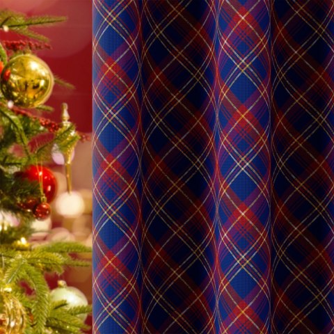 KRATA TIGA Tkanina dekoracyjna NINA WODOODPORNA, szer. 160cm, kolor czerwony DBN352/NIW/003/160000/1