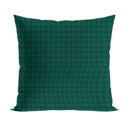 KRATA Z SAMOCHODEM, BAJKOWE ŚWIĘTA Poszewka dekoracyjna VELVET, 40x40cm, kolor 002 zielony PBN354/POP/002/040040/1