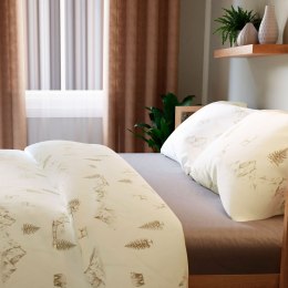 MOKOSZ Komplet pościeli z bawełny satynowej 220x200cm 100106/SAT/000/220200/1