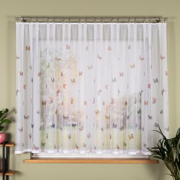 MOTYLKI Firanka żakardowa 023426, wys. 160cm, kolor biały D00310/000/001/000160/1