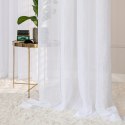 NALA Firana gotowa na przelotkach, 250x400cm, kolor biały 002022/ZGP/001/400250/1