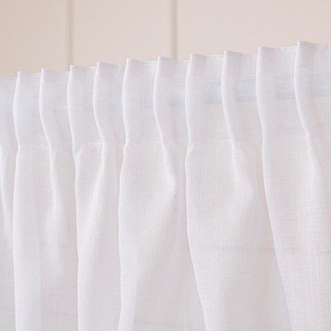 NALA Firana gotowa na taśmie, 250x200cm, kolor biały 002022/ZGT/001/200250/1