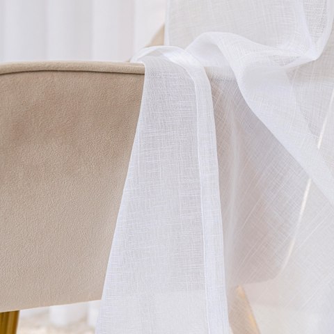 NALA Firana gotowa na taśmie, 250x200cm, kolor biały 002022/ZGT/001/200250/1